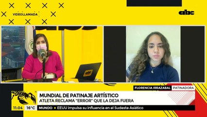 Patinadora reclama que un error de puntuación la deja fuera del Mundial de Patinaje Artístico