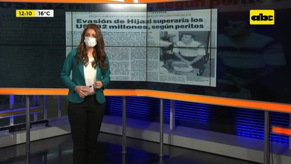 En 2005, Hassen Hijazi fue acusado por "evasión impositiva"