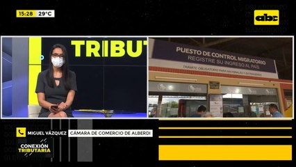 Apertura de fronteras con Argentina