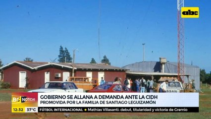 Gobierno se allana a demanda de la familia de Santiago Leguizamón ante la CIDH