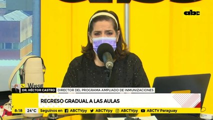 Retomarán la aplicación de primeras dosis anticovid en septiembre