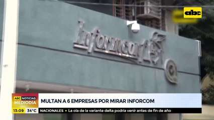 Multan a 6 empresas por mirar informconf de los trabajadores