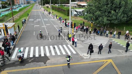 Habilitan el costado oriental de la avenida Novena entre calles 170 y 183