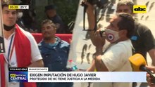 Exigen imputación de Hugo Javier