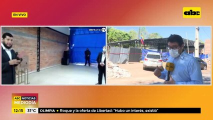 Clausuran iglesia del "Profeta José" en Lambaré