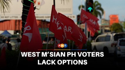 Unlike Sabahans, West M’sian PH voters lack alternatives, say analysts