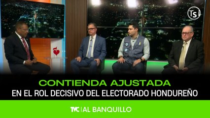 Al Banquillo - Contienda ajustada resalta el rol decisivo del electorado hondureño - Lunes 1 de diciembre 2025