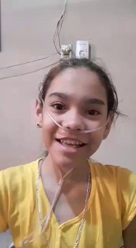 Nena con fibrosis quística clama por el registro sanitario del medicamento que precisa para salvar su vida
