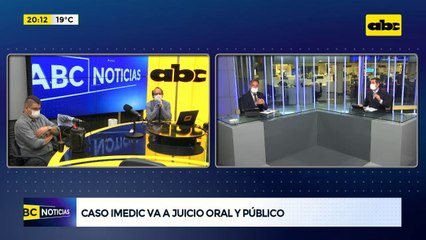 Caso Imedic va a juicio oral y público