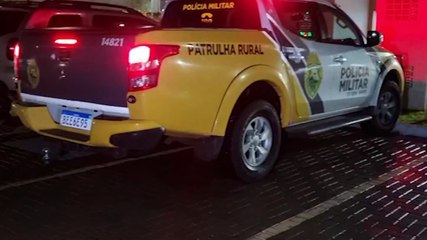 Jovem é detido por desacato e desobediência durante abordagem da PM em Anahy