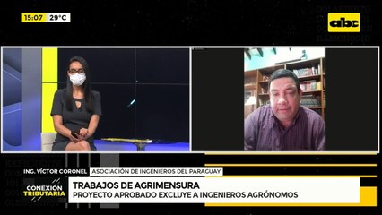 Trabajos de agrimensura: proyecto aprobado excluye a ingenieros agrónomos