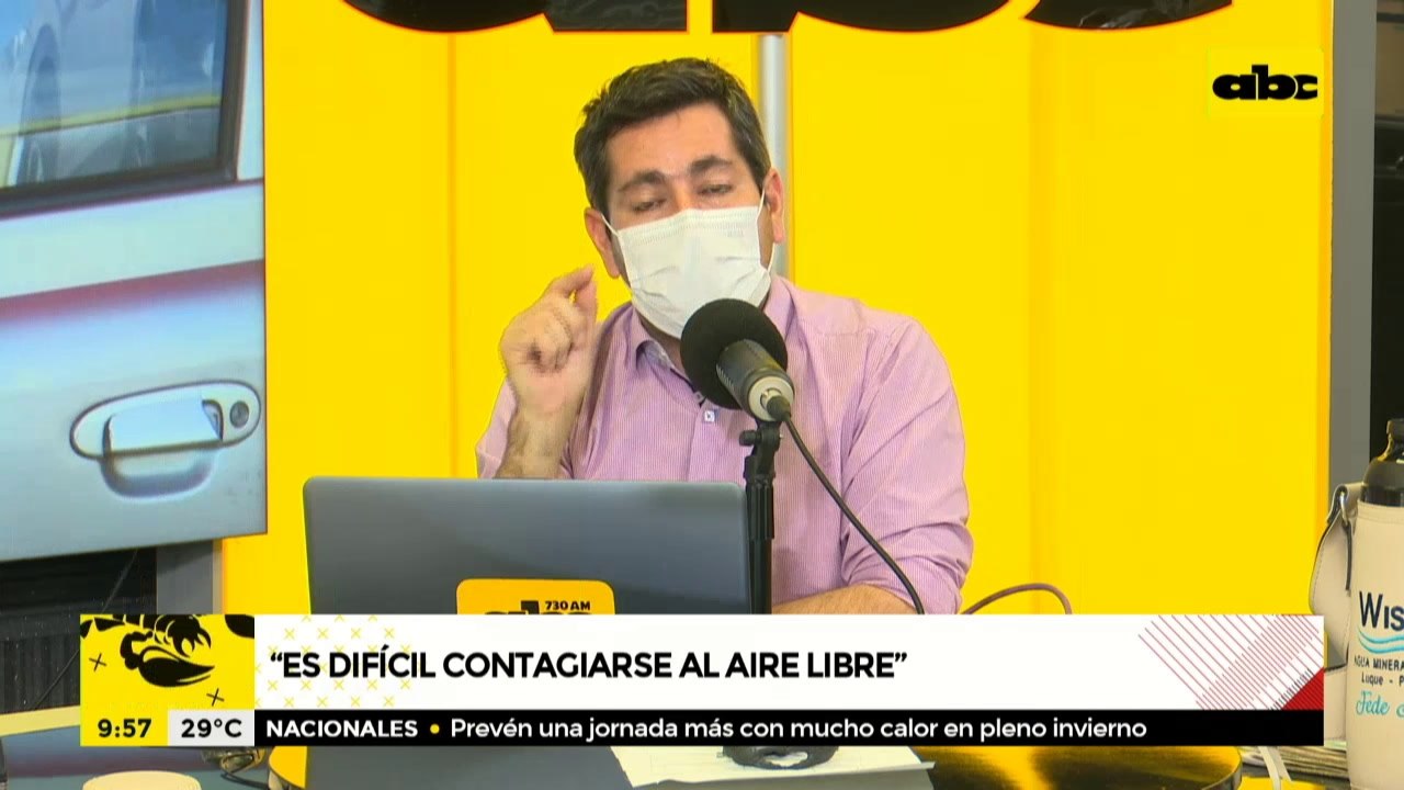 "El peor de los casos es que, de acá a tres meses, aumenten los casos"