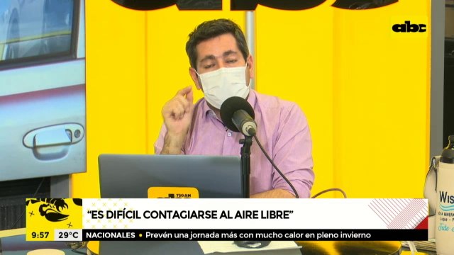 El peor de los casos es que, de acá a tres meses, aumenten los casos