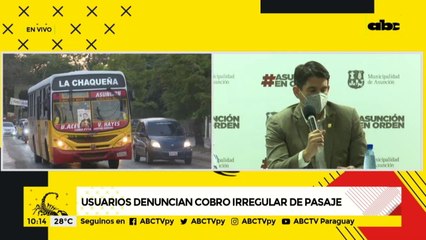 Transportistas aumentaron precio del pasaje de manera unilateral y autoridades "no sabían"