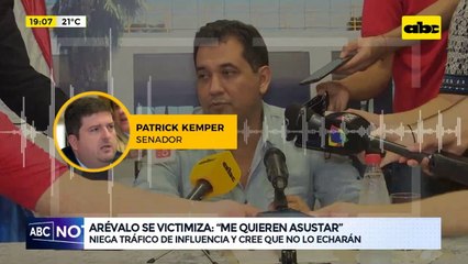 Posible pérdida de investidura de Arévalo