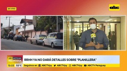 Congreso ya no dará detalles sobre "planillera"; mientras, aparece otro funcionario "omnipotente"