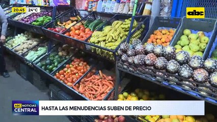 Hasta las menudencias suben de precio
