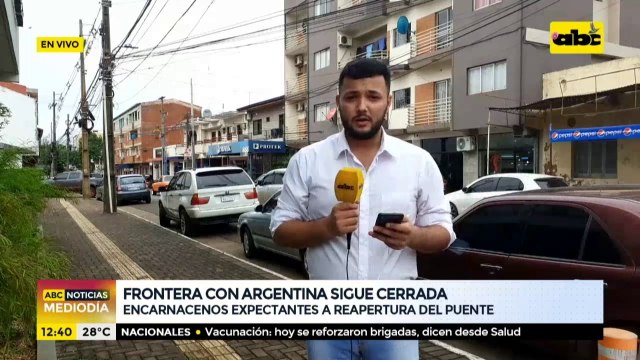 Encarnación-Posadas: Frontera con Argentina sigue cerrada