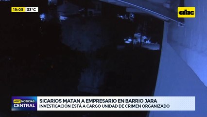 Sicarios matan a empresario en Barrio Jara