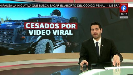 Cesan a policías de SLP tras video viral pidiendo “mordida”