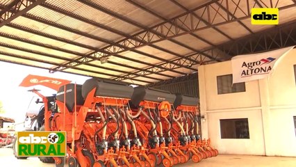 ABC Rural: Características de la plantadora Meridia 200