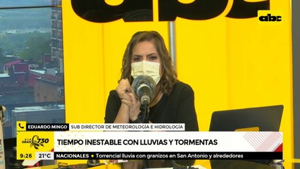 Vientos alcanzaron los 91 km/h en Caaguazú y Alto Paraná, dicen desde Meteorología