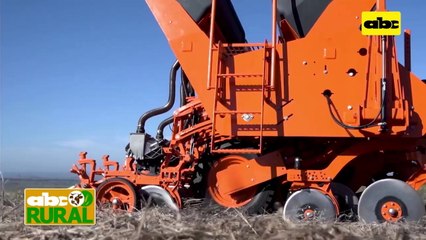 ABC Rural: Paraguay, elegido para presentación de plantadora Jacto