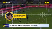 Santander tras su retorno a las canchas