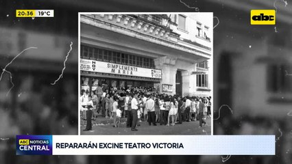 Repararán ex cine-teatro Victoria