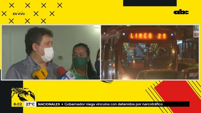 Autoridades municipales sabían de la suba del pasaje , según transportistas