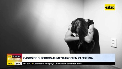 Casos de suicidios aumentaron en pandemia