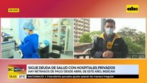 Sigue la deuda de Salud con los hospitales privados