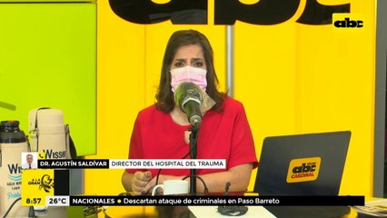 Joven que cayó de un bus, con "signos de muerte cerebral"