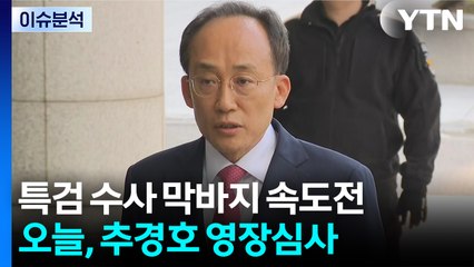[뉴스나우] 추경호, 오늘 구속 기로...내란특검 수사 막판 분수령 / YTN