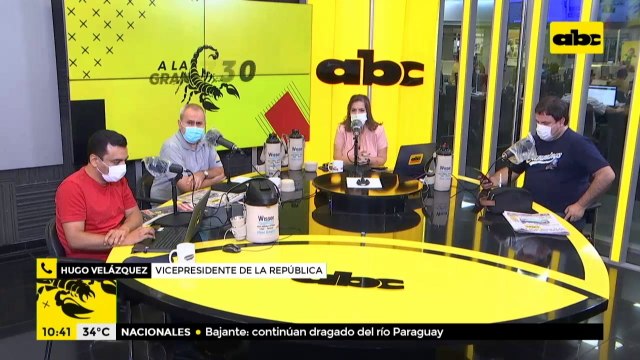 Vicepresidente Velázquez no recuerda haberse reunido con el empresario Armando Khalil Chams
