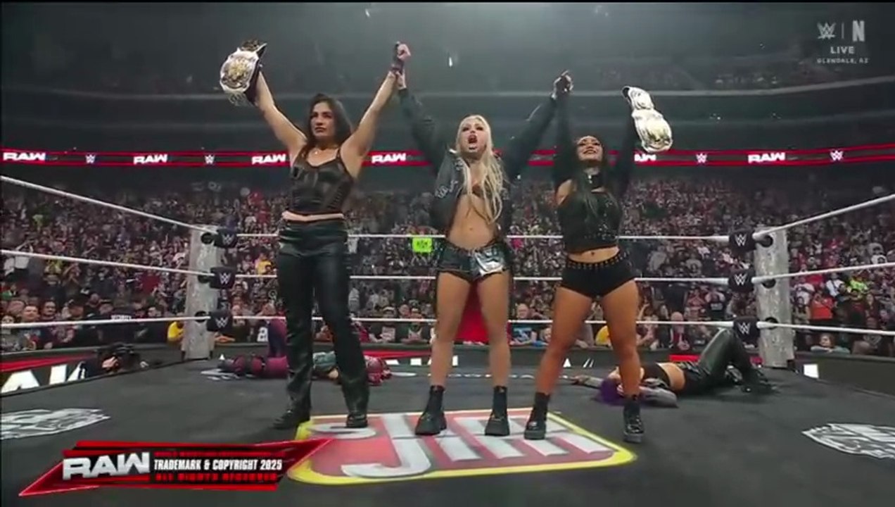 WWE Raw 1 December 2025 Full Show [part 2]|12/1/2025 Monday Night Raw