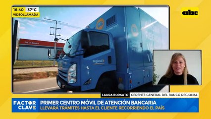 Primer Centro Móvil de Atención Bancaria