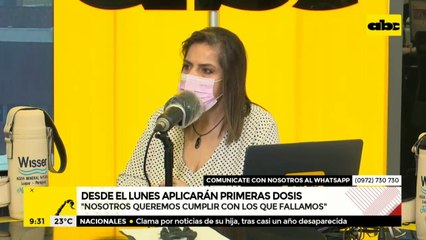 Vacunación masiva a adolescente depende de la llegada de más vacunas