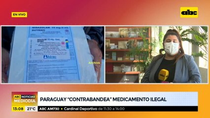 Paraguay "contrabandea" medicamentos ilegales a Bolivia