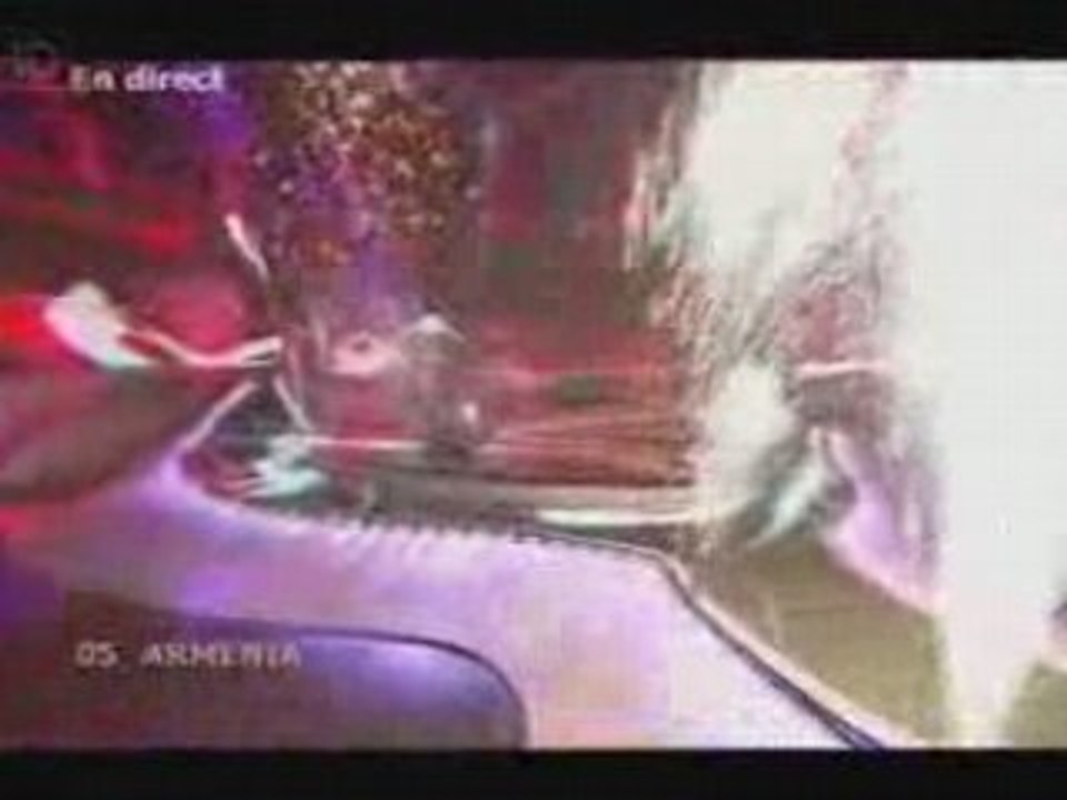 4 eme ème eurovision 2008 armenia armenie new nouveau