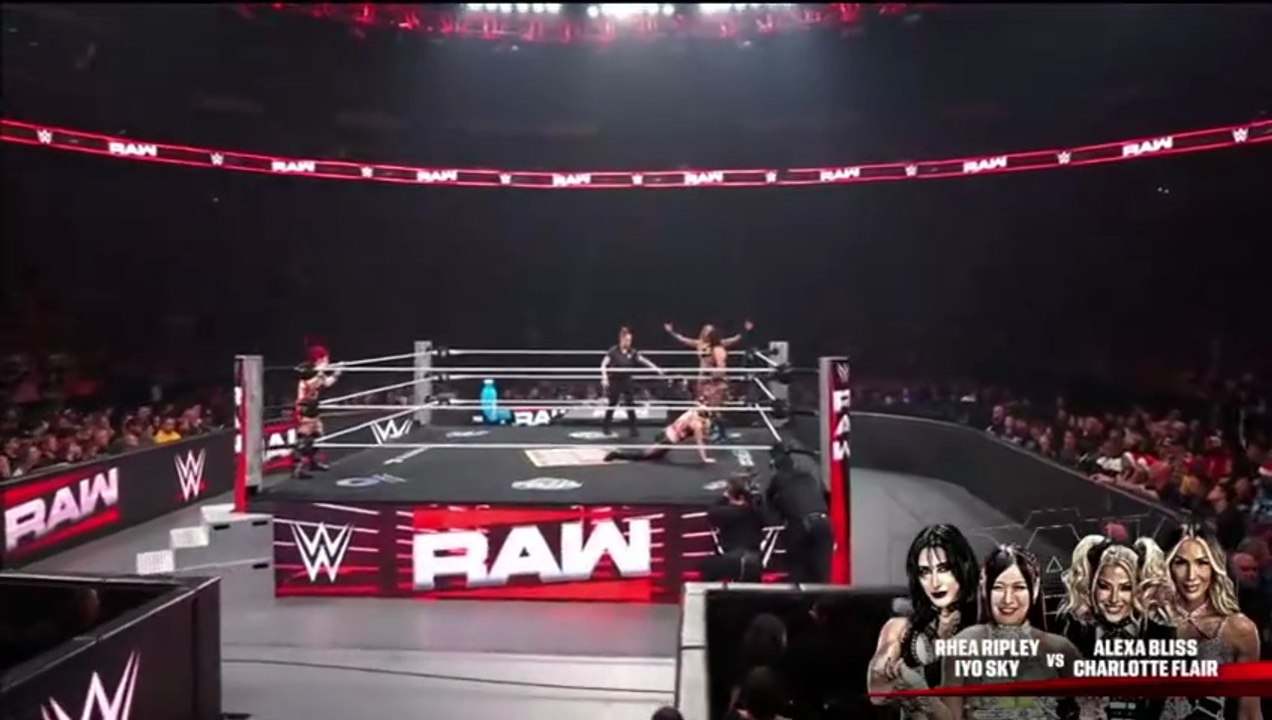 WWE Raw 1 December 2025 Full Show [part 2]|12/1/2025 Monday Night Raw