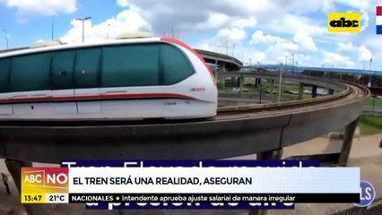 Tren de cercanías costaría unos 500 millones de dólares