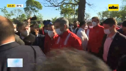 Pedro Alliana amenaza a "traidores de la ANR"