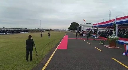 Acto en conmemoración del Día de la Armada Paraguaya