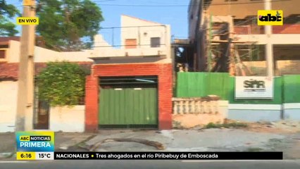 Vecino de Villa Morra denuncia que construcción afecta a su vivienda