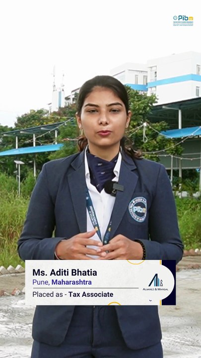 PIBM Shaping Confident & Competent Finance Professionals   Alvarez & Marsal   MBA & PGDM Placements