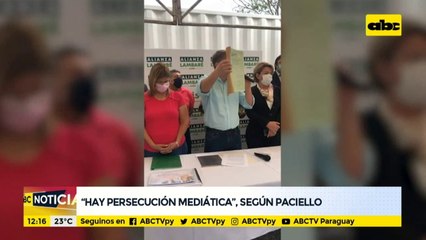 Luis Paciello denuncia persecución mediática