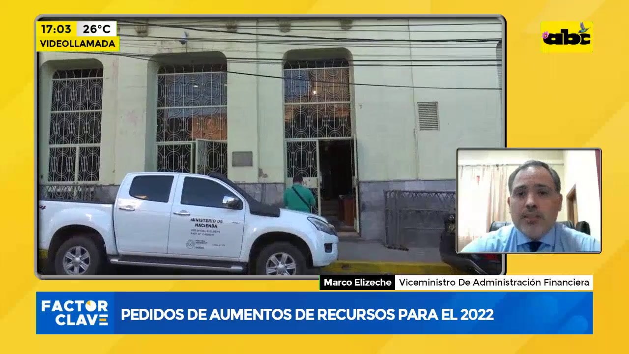Pedidos de aumentos de recursos para el 2022