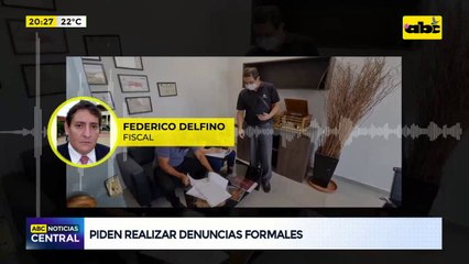 Caso sextorsión: piden realizar denuncias