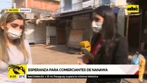 Una esperanza para los comerciantes de Nanawa